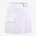 Pelle Petterson W Sport Mid Skort_imageset:White Pelle Petterson W Sport Mid Skort_imageset:White