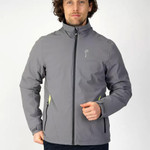 Pelle Petterson Men's Crew Jacket_imageset:Granite Grey Pelle Petterson Men's Crew Jacket_imageset:Granite Grey