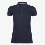Pelle Petterson Women's Team Polo_imageset:Dark Navy Silver