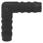 Aquafax Plastic 90 Degree Elbow Hose Connector 