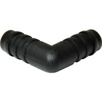 Aquafax Plastic 90 Degree Elbow Hose Connector 