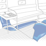  Plastimo Flexible Rectangular Water Tank 