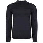 Typhoon Fintra Men's Long Sleeve Tech Rash Vest_imageset:Black