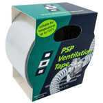 PSP Aluminium Foil Ventilation Tape 50mm x 7m   PSP Aluminium Foil Ventilation Tape 50mm x 7m