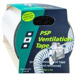 PSP Aluminium Foil Ventilation Tape 50mm x 7m   PSP Aluminium Foil Ventilation Tape 50mm x 7m