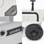  Utoka Tow 110 - 104L Portable Cool Box 