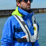Spinlock Deckvest LITE 170N Automatic Life Jacket 2025_imageset:Bleach White