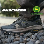 Sketchers John Deere Equaliser 5.0 Trail Men's Slip In Trainers_imageset:Charcoal/Black Sketchers John Deere Equaliser 5.0 Trail Men's Slip In Trainers_imageset:Charcoal/Black