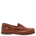 Chatham Gaff II G2 Men's Slip-On Deck Shoes Chestnut   Chatham Gaff II G2 Men's Slip-On Deck Shoes Chestnut