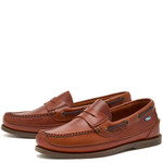 Chatham Gaff II G2 Men's Slip-On Deck Shoes Chestnut   Chatham Gaff II G2 Men's Slip-On Deck Shoes Chestnut