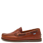 Chatham Gaff II G2 Men's Slip-On Deck Shoes Chestnut   Chatham Gaff II G2 Men's Slip-On Deck Shoes Chestnut