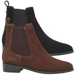  Chatham Lynch Women's Suede Chelsea Boots 