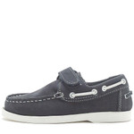 Chatham Oliver Kids Velcro Nubuck Deck Shoes_imageset:Navy Blue Chatham Oliver Kids Velcro Nubuck Deck Shoes_imageset:Navy Blue