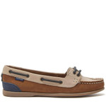 Chatham Payar Lady Women's Deck Shoes_imageset:Tan/Sand/Navy Chatham Payar Lady Women's Deck Shoes_imageset:Tan/Sand/Navy