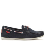Chatham Penang Women's Deck Shoes_imageset:Navy/Pink Chatham Penang Women's Deck Shoes_imageset:Navy/Pink