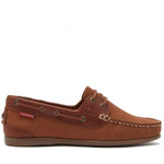 Chatham Penang Women's Deck Shoes_imageset:Dark Tan
