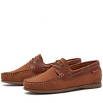 Chatham Penang Women's Deck Shoes_imageset:Dark Tan