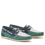 Chatham Penang Women's Deck Shoes_imageset:Navy/Teal/White Chatham Penang Women's Deck Shoes_imageset:Navy/Teal/White