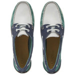 Chatham Penang Women's Deck Shoes_imageset:Navy/Teal/White Chatham Penang Women's Deck Shoes_imageset:Navy/Teal/White