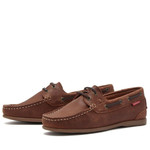 Chatham Penang Women's Deck Shoes_imageset:Dark Tan Chatham Penang Women's Deck Shoes_imageset:Dark Tan