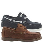  Chatham Henry Kids Nubuck Deck Shoes 