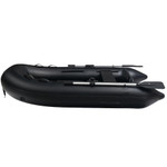  Waveline 2.3m Lightweight Inflatable Dinghy Black 