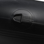  Waveline 2.3m Lightweight Inflatable Dinghy Black 