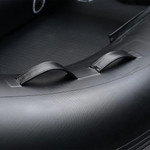  Waveline 2.5m Lightweight Inflatable Dinghy Black 