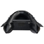  Waveline 2.5m Lightweight Inflatable Dinghy Black 