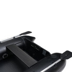  Waveline 2.5m Lightweight Inflatable Dinghy Black 