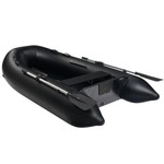  Waveline 2.5m Lightweight Inflatable Dinghy Black 
