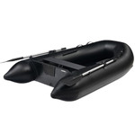  Waveline 2.5m Lightweight Inflatable Dinghy Black 