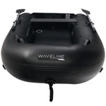  Waveline 2.5m Lightweight Inflatable Dinghy Black 