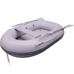  Seago Spirit 180 Round Tail 1.8m Inflatable Dinghy w/ Seago Airflow 250 Rechargeable Pump 