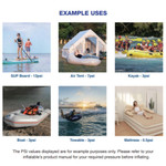  Waveline Rechargeable Air Pump 