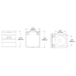  Seaflo Portable Toilet 20L 