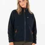 Pelle Petterson Women's W Loft Zip Fleece_imageset:Dark Navy Solid