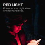  Nebo Einstein Flex 1500 Lumen Rechargeable Head Torch 