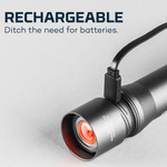  Nebo Davinci 1000 Lumen Rechargeable Hand Torch 