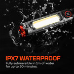  Nebo Big Larry PRO+ 600 Lumen Rechargeable Work Lamp 