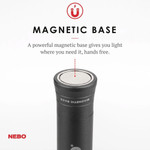  Nebo Big Larry 2 500 Lumen Rechargeable Work Lamp 