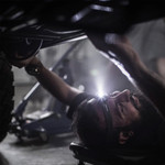  Nebo Mycro 400 Lumen Rechargeable Head Torch 