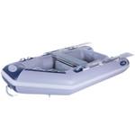  Seago Spirit 240 Air Deck 2.4m Inflatable Dinghy with Seago Dinghy Dolly Wheels 