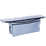  Seago Spirit 240 Air Deck 2.4m Inflatable Dinghy with Seago Dinghy Dolly Wheels 