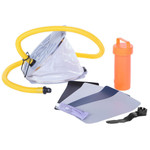  Seago Spirit 270 Air Deck 2.7m Inflatable Dinghy with Seago Dinghy Dolly Wheels 