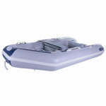 Seago Spirit 290 Air Deck 2.9m Inflatable Dinghy with Seago Dinghy Dolly Wheels 
