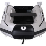  Talamex Aqualine QLS 2.5m Slatted Floor Inflatable Dinghy with Mercury 4-Stroke 3.5hp Short Shaft Outboard Engine F3.5 MH 