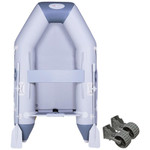  Seago 230 Air Floor 2.3m Inflatable Dinghy with Seago Dinghy Dolly Wheels 