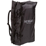  Seago Go Lite 270 2.7m Inflatable Dinghy with Seago Dinghy Dolly Wheels 