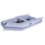  Seago 260 Slatted Floor Inflatable Dinghy with Mercury 4-Stroke 3.5hp Short Shaft Outboard Engine, Pump & Dolly Wheels 